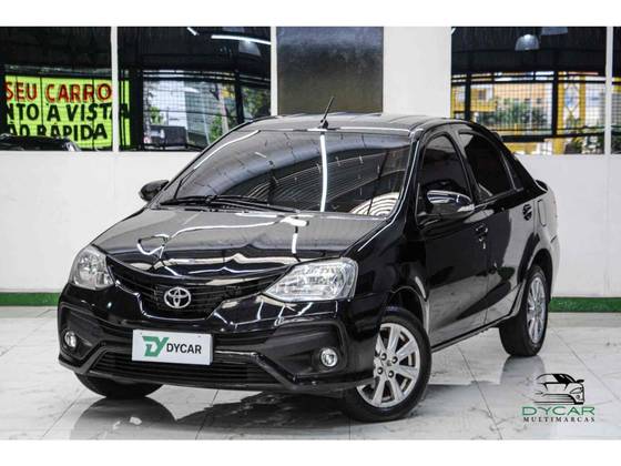 TOYOTA ETIOS 1.5 X PLUS SEDAN 16V FLEX 4P MANUAL